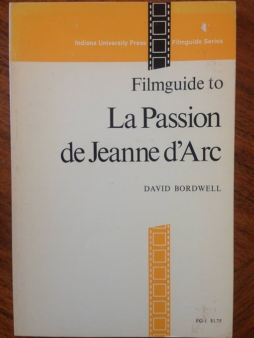 Filmguide to La Passion de Jeanne d’Arc
