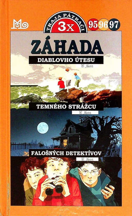 Záhada diabolského útesu / Záhada temného strážcu / Záhada falošných detektívov