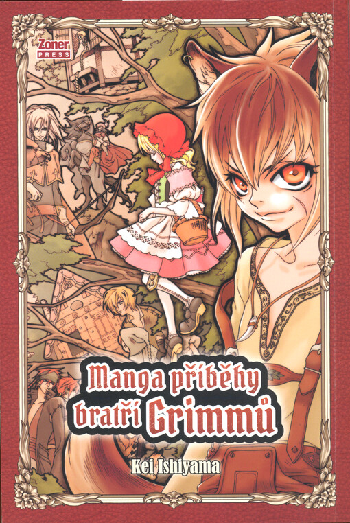 Manga příběhy bratří Grimmů