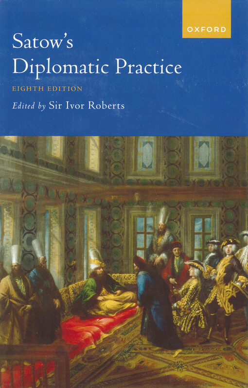 Satow's diplomatic practice