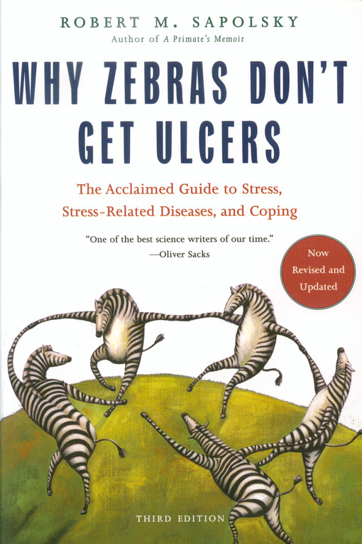 Why zebras don't get ulcers