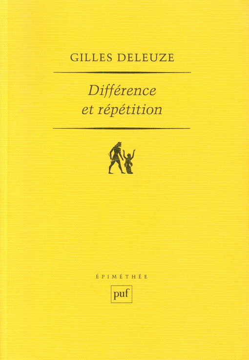 Différence et répétition