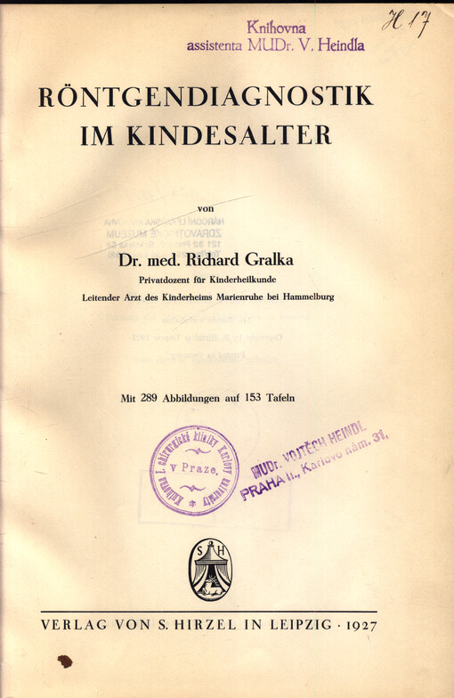 Röntgendiagnostik im Kindesalter