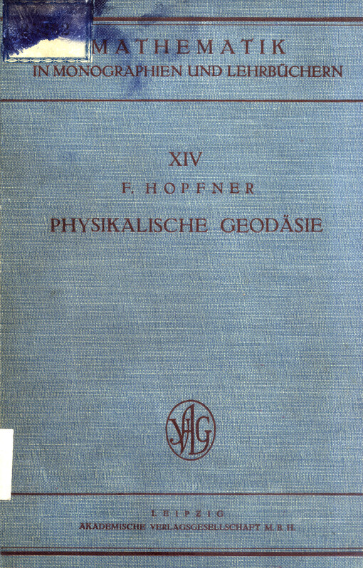 Physikalische Geodësie