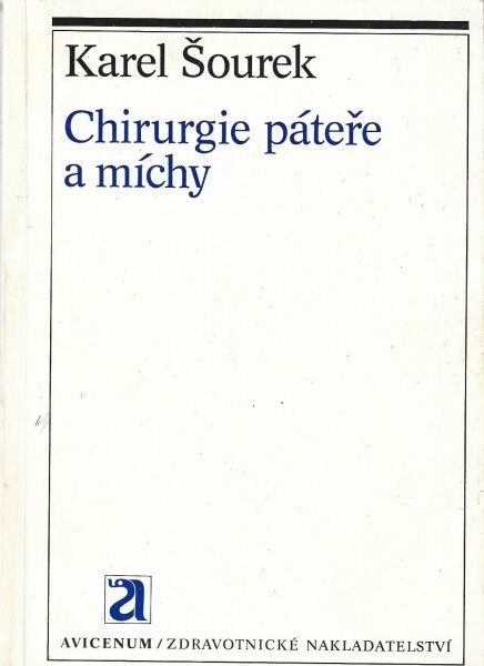 Chirurgie páteře a míchy