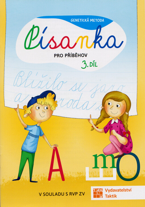 Písanka pro Příběhov : genetická metoda. 3. díl
