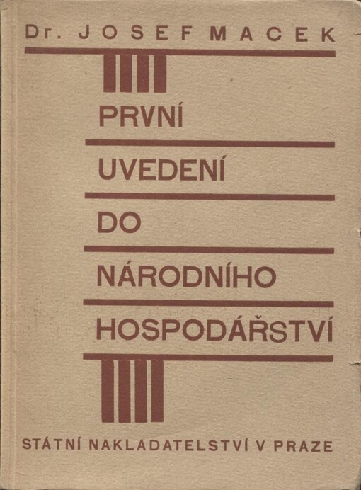 První uvedení do národního hospodářství