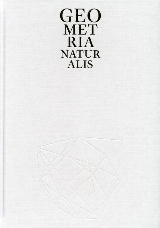 Geometria naturalis : a chapter from crystallography