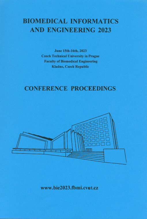 Biomedical informatics and engineering 2023 : conference proceedings
