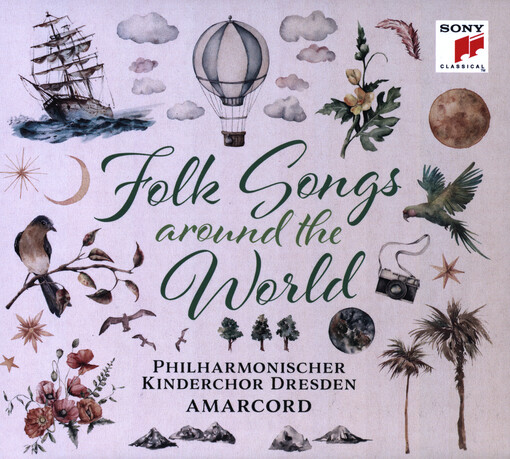 Folk Songs Around The World