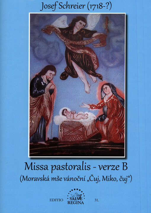 Missa pastoralis : (Moravská mše vánoční 