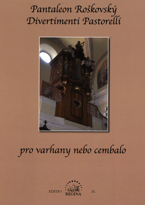 Divertimenti Pastorelli : (pro varhany nebo cembalo) : kritické vydání