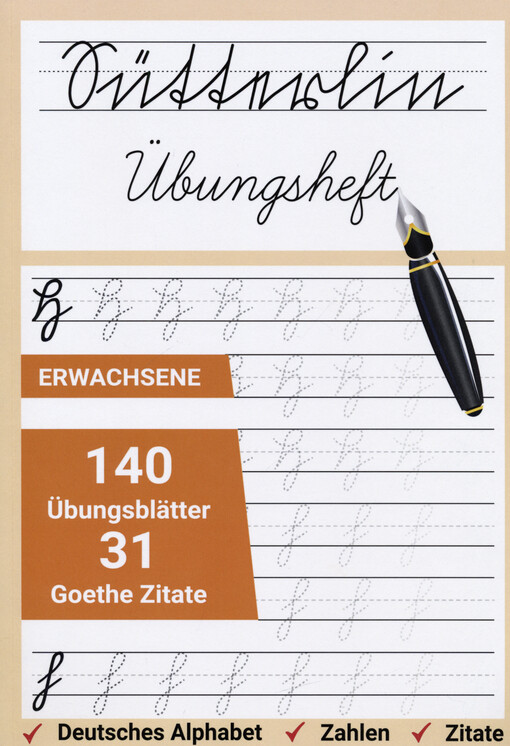 Sütterlin Übungsheft