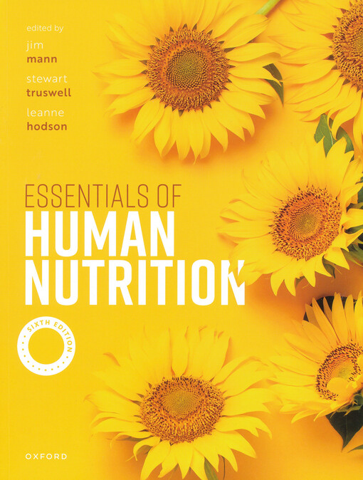 Essentials of human nutrition