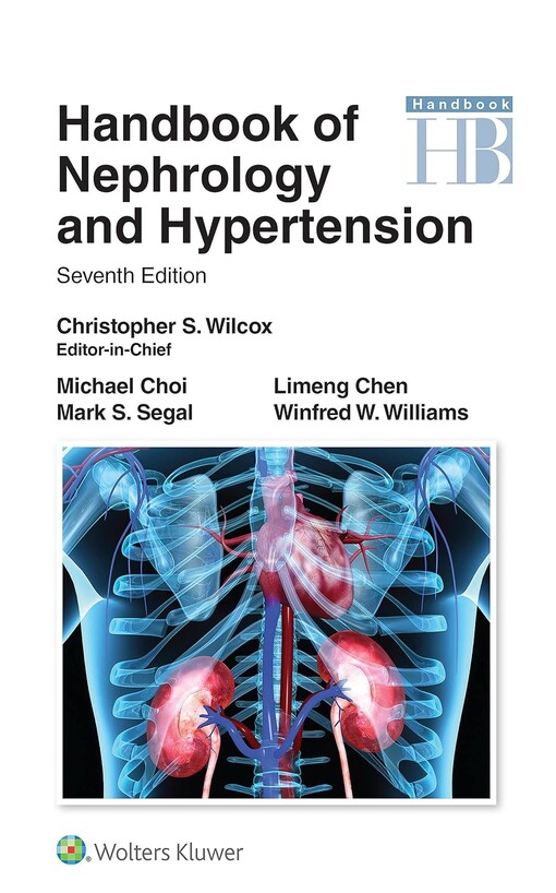 Handbook of nephrology and hypertension