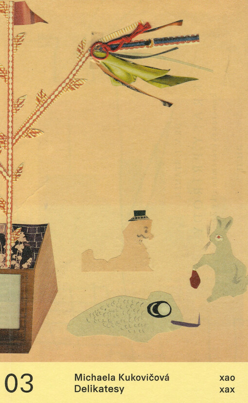 Michaela Kukovičová : minigrafie Delikatesy