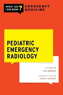 Pediatric emergency radiology