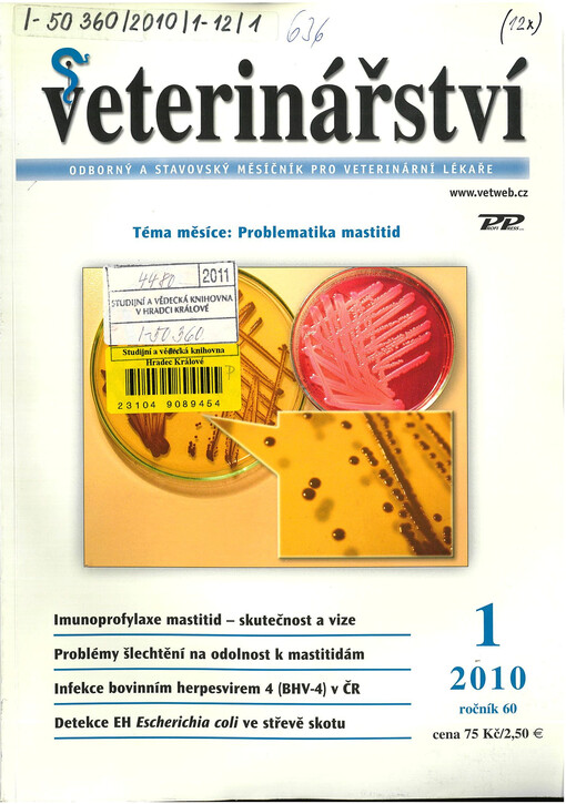 Veterinářství