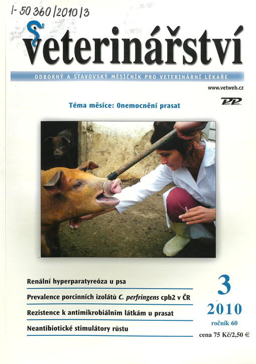 Veterinářství