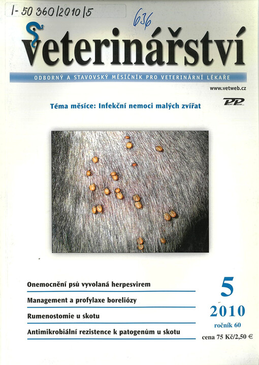 Veterinářství