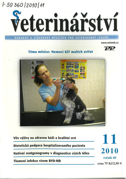 Veterinářství