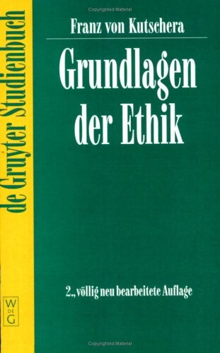 Grundlagen der Ethik