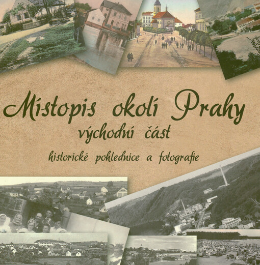 Místopis okolí Prahy : východní část