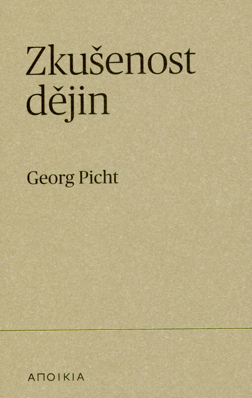 Zkušenost dějin