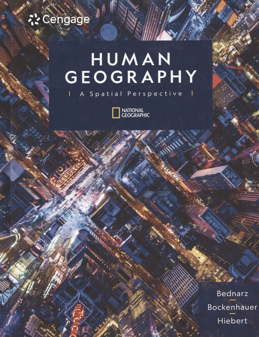 Human geography : a spatial perspective