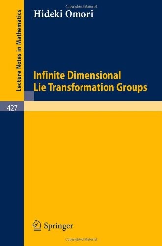 Infinite dimensional Lie transformations groups