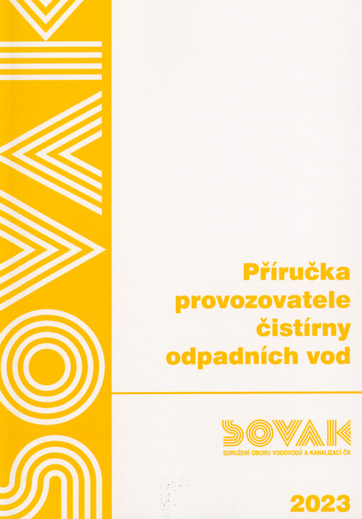 Příručka provozovatele čistírny odpadních vod