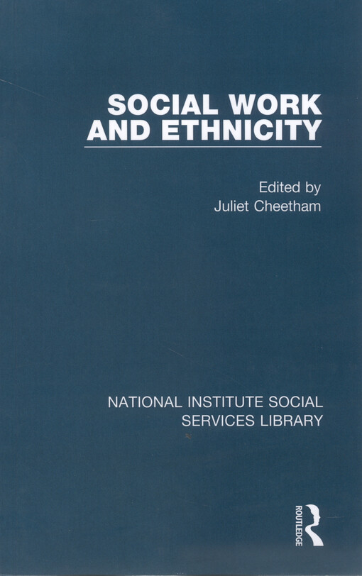 Social work and ethnicity