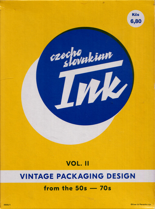 Czechoslovakian ink. Volume II