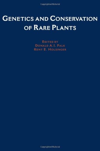 Genetics and conservation of rare plants