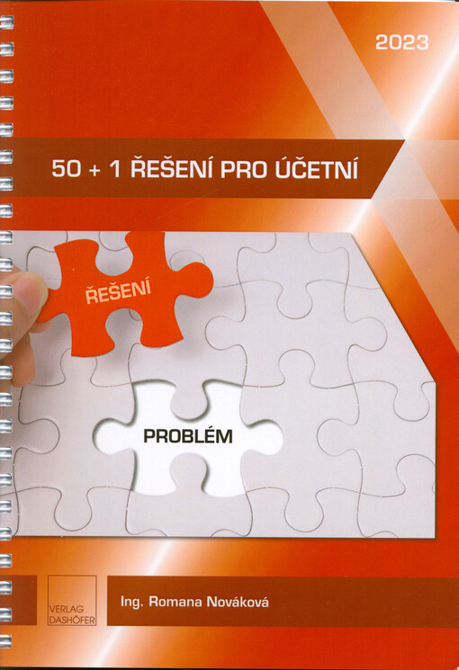 50+1 řešení pro účetní : 2023 : redakční uzávěrka: 2.11.2023