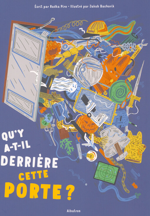 Qu’y a-t-il derrière cette porte?