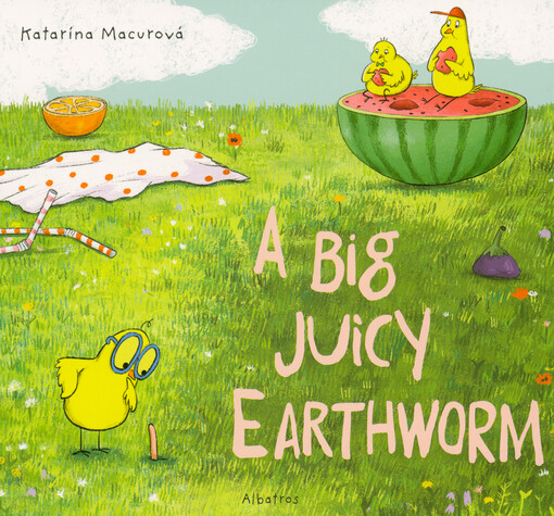 A big juicy earthworm