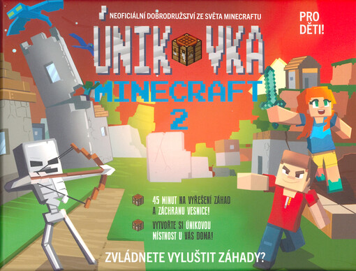Únikovka. Minecraft. 2