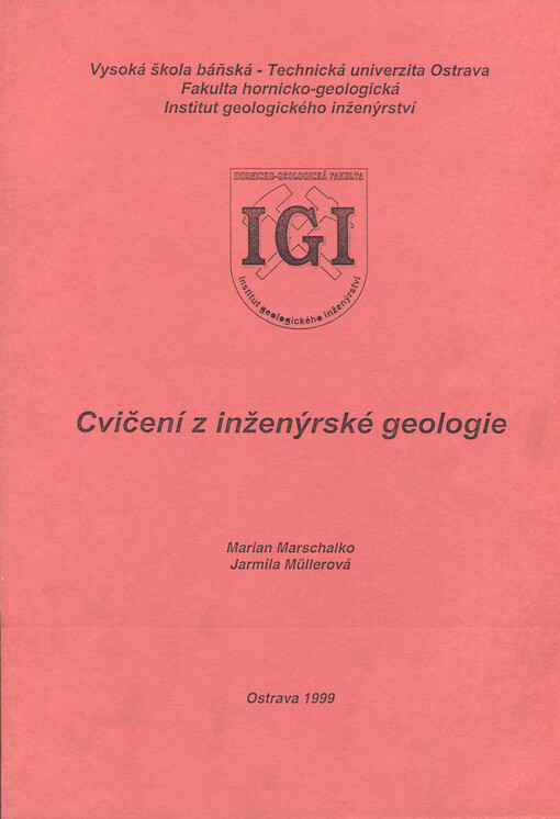 Cvičení z inženýrské geologie