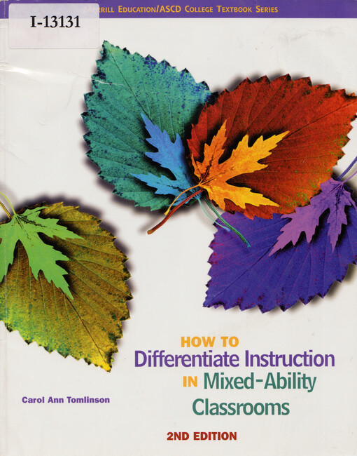 How to differentiate instruction in mixed-ability classrooms