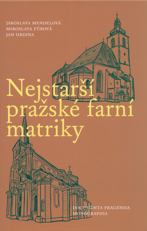 Nejstarší pražské farní matriky