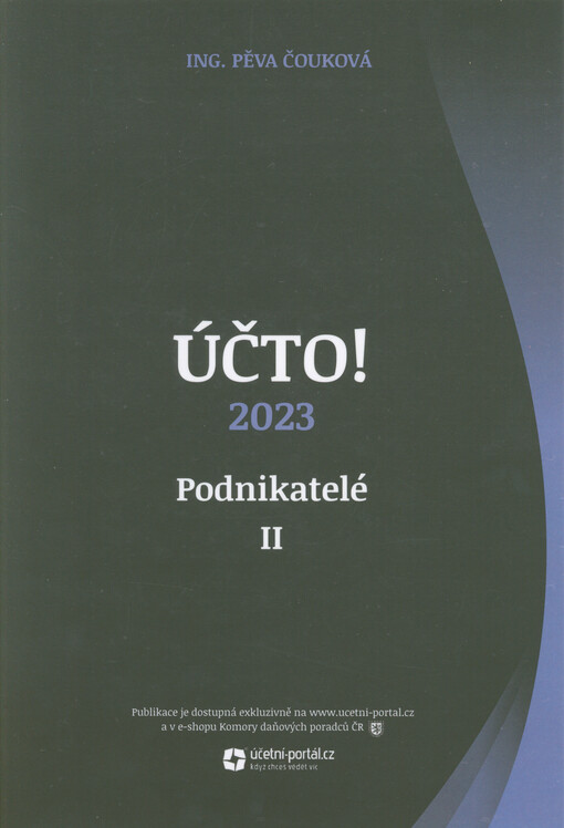 Účto! 2023 : podnikatelé : vyřešené příklady & teorie. II