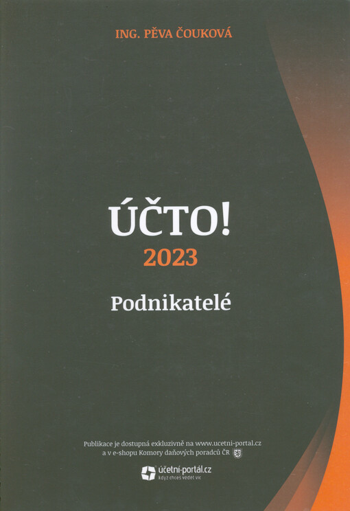 Účto! 2023 : podnikatelé : vyřešené příklady & teorie