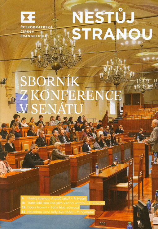 Nestůj stranou : sborník z konference v Senátu