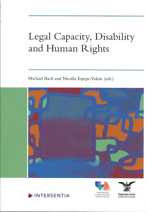 Legal Capacity, Disability and Human Rights