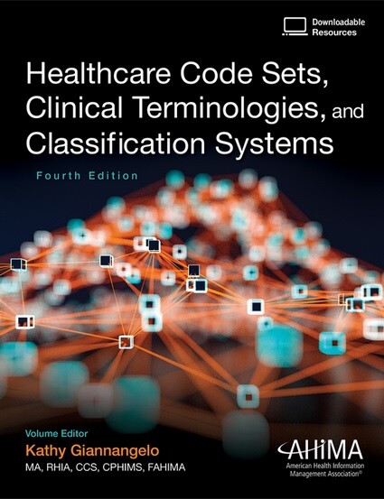 Healthcare code sets, clinical terminologies, and classification systems