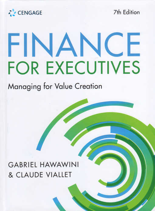 Finance for executives : managing for value creation