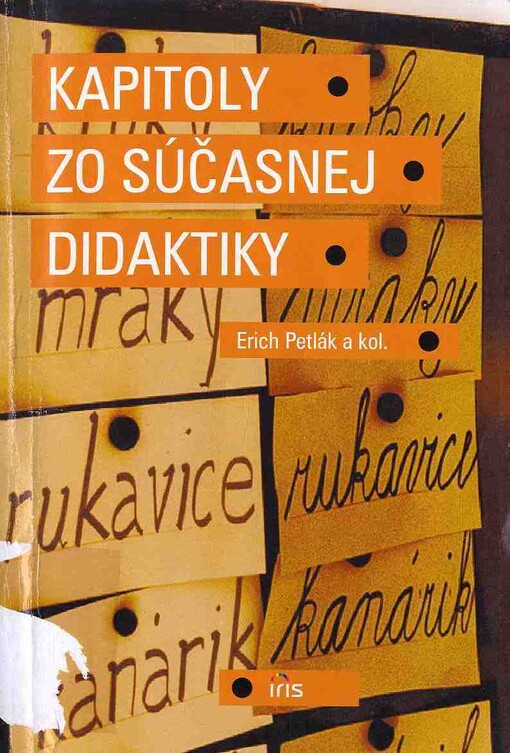 Kapitoly zo súčasnej didaktiky