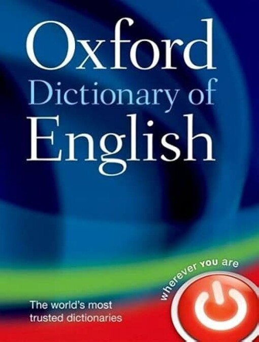 Oxford dictionary of English