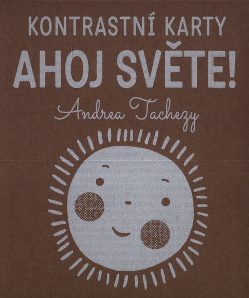 Ahoj světe! : kontrastní karty